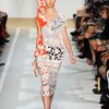 Diane Von Furstenberg Spring 2012 Cream MidLength Skirt in Multicolor - Lyst