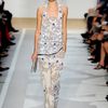 Diane Von Furstenberg Spring 2012 Cream WideLeg Floral Pants in Beige - Lyst