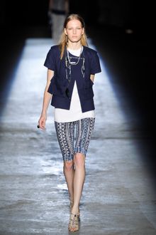 Edun Spring 2012 White Top  - Lyst