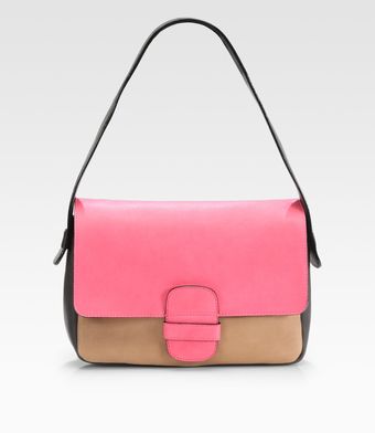 Marc Jacobs Colorblock Shoulder Bag - Lyst