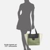 Marc Jacobs Colorblock Tote Bag in Green - Lyst