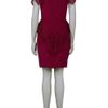 Marchesa Laser Cut Ruffles Ckt Drs in Purple - Lyst