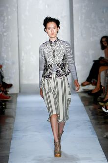 Suno Spring 2012 Brocade Shirt - Lyst