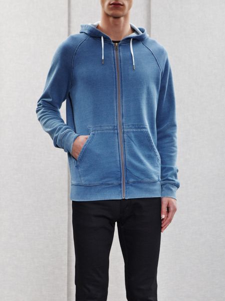 Acne College Hood I Aw11 in Blue for Men - Lyst