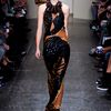 Donna Karan New York Spring 2012 Embellished Maxi Dress in Brown (black, brown, natural) - Lyst
