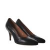 Maison Martin Margiela Black Leather and Black Rubber Court Shoes in Black - Lyst