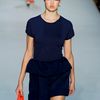 Marc By Marc Jacobs Luca Jersey Peplum Top in Blue - Lyst