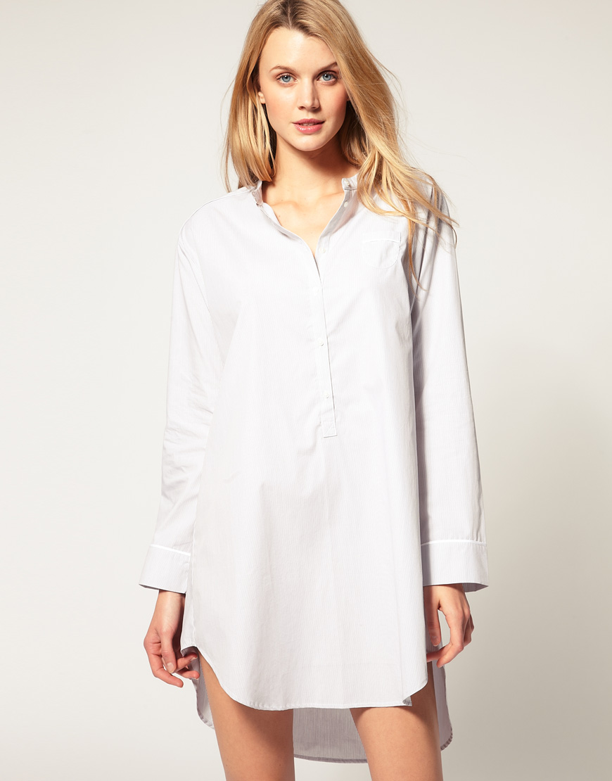 poplin nightshirt