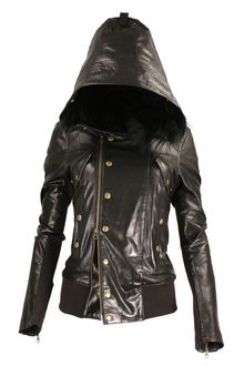Nicholas K O-212 Stoltz Jacket W/ Fur - Lyst