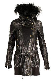 Nicholas K O-214 Brigade Jacket W/ Fur - Lyst