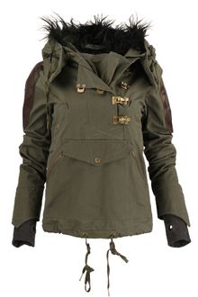 Nicholas K O-218 Sultan Jacket W/ Fur - Lyst