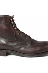 Paul Smith Lace-up Leather Boots