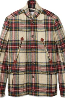 Rag & Bone Plaid Wool Jacket - Lyst