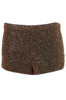 Topshop Premium Beaded Shorts - Lyst