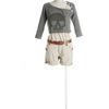 Zadig & Voltaire Pull Reglis Cut Bis Cashmere in Gray (grey) - Lyst