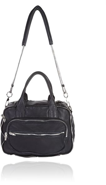 Alexander Wang Eugene Satchel with Nickel Hardware - Lyst