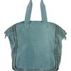 Alexander Wang Trudy Tote with Nickel Hardware in Blue (emerald) - Lyst