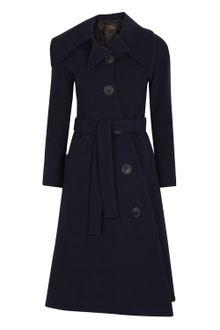 Vivienne Westwood Anglomania Navy Bajjazo Coat - Lyst