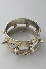 Anndra Neen Half Size Spike Bangle