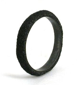 Arata Fuchi Black Slender Ring - Lyst