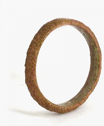 Arata Fuchi Dark Red Slender Ring - Lyst