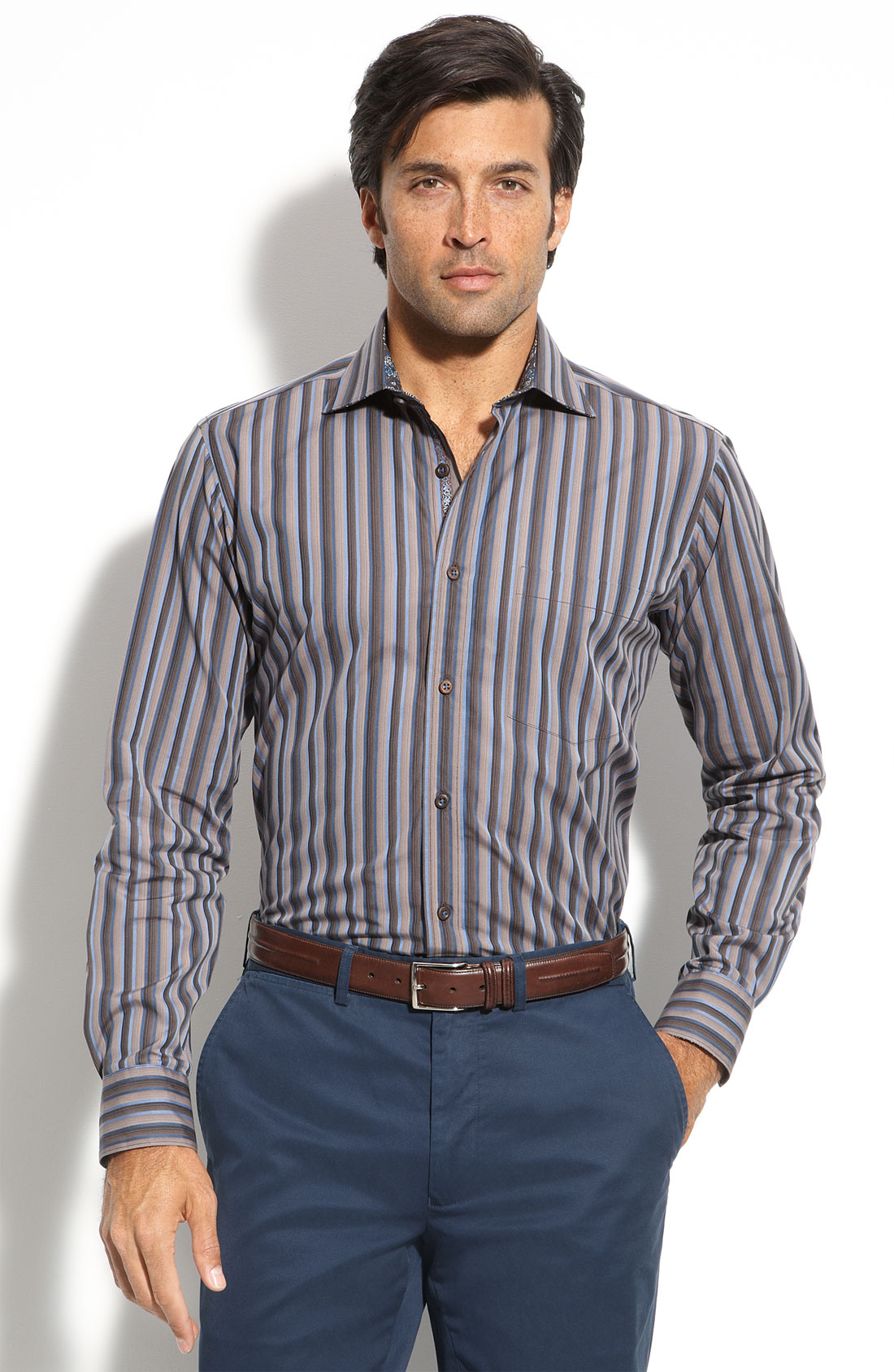 men's bugatchi shirts