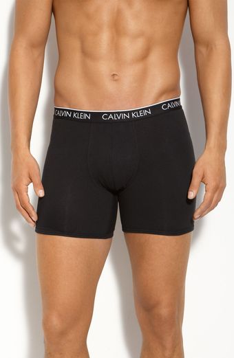 Calvin Klein Ck One Stretch Cotton Boxer Briefs - Lyst
