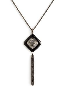 Cara Accessories Statement Pendant Y-necklace - Lyst