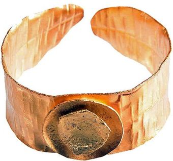 Chic Jewel Couture Gold Age Cuff - Lyst