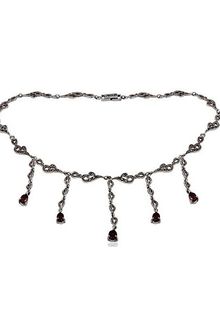 Chic Jewel Couture Be My Valentine Choker - Lyst