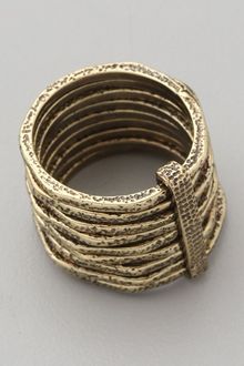 Club Monaco Stacked Rings - Lyst