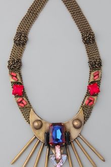 Dannijo Whitely Necklace - Lyst