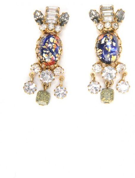 Dannijo Liv Earrings in Multicolor (multi) - Lyst
