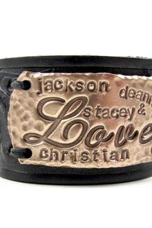 Deanna Cochran Love Cuff - Lyst