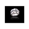 Demaglie Cross Signet Ring in Silver - Lyst