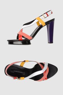 Diego Dolcini Platform Sandals - Lyst