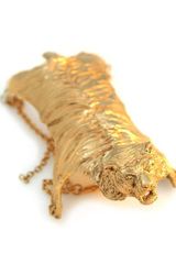 Dominique Lucas Tiger Skin Cuff
