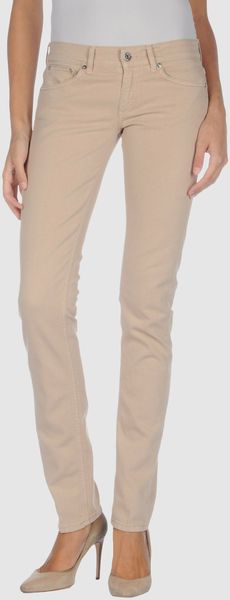 Dondup Denim Pants - Lyst