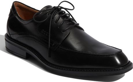 Ecco Windsor Oxford in Black for Men - Lyst