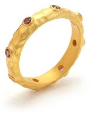 Eddera Purple Vera Ring - Lyst