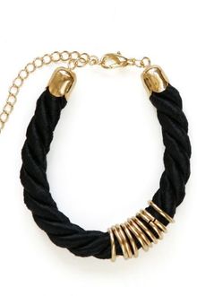 Elvira Sazesh Simple Bracelet - Lyst