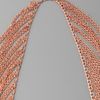 Fallon Jewelry Chain Fringe Necklace in Pink (rose) - Lyst