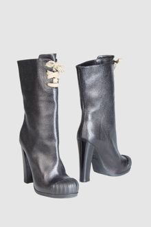 Fendi High Heeled Boots - Lyst
