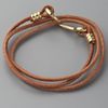 Giles & Brother Hook Wrap Bracelet in Gold - Lyst