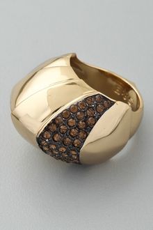 Giles & Brother Nara Gold Pave Ring - Lyst
