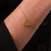 Gorjana Friendship Heart Bracelets in Gold - Lyst
