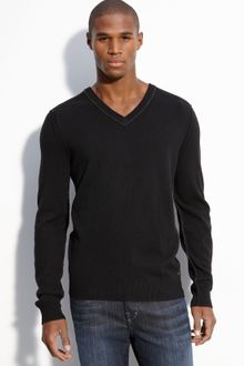 Hugo Boss Boss Orange Kompas Trim Fit V-neck Sweater - Lyst