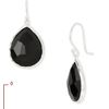 Ippolita Rock Candy Small Teardrop Earrings in Silver (silver - black onyx) - Lyst