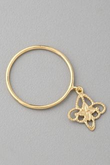 Jacquie Aiche Small Filigree Waif Ring - Lyst
