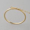 Jacquie Aiche Smooth Slave Chain Ring in Gold (yellow) - Lyst